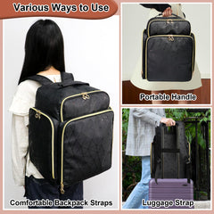 ahzske closeup of pu leather and golden zipper for durability