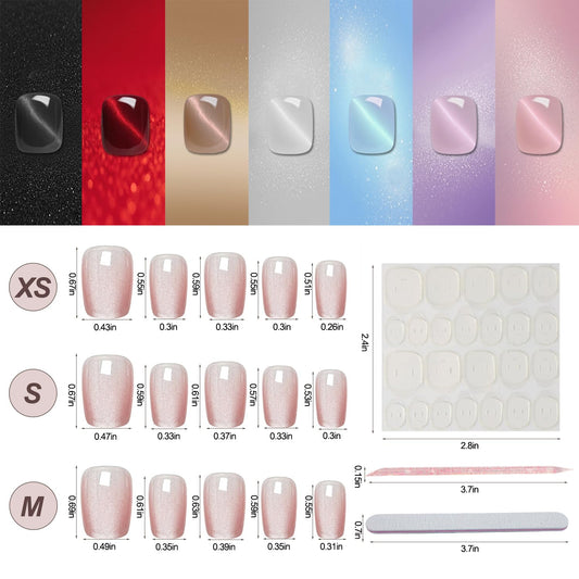 AIBEE color swatch spread with seven shades visible for effortless style mixing