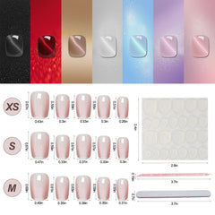 AIBEE color swatch spread with seven shades visible for effortless style mixing
