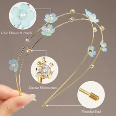 AIBFRID closeup of plastic flower detail with secure embellishment benefit