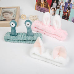 AIBFRID six headbands laid flat displaying color options and mix
