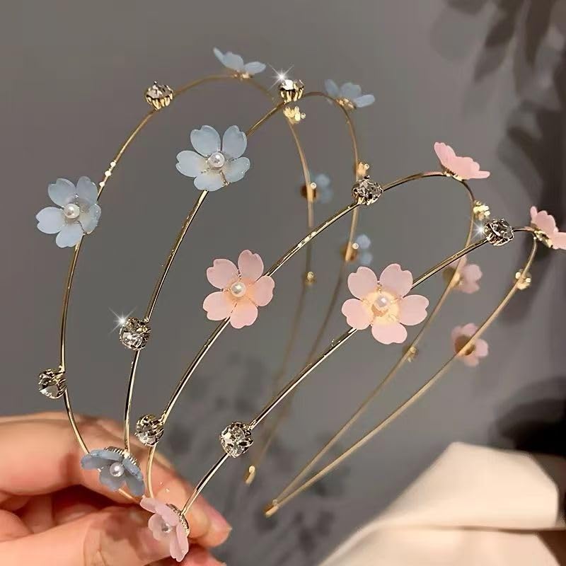 AIBFRID flatlay two headbands shows set variety for mixing looks
