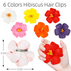 AIBFRID clip worn in beach hairstyle demonstrating instant tropical accent