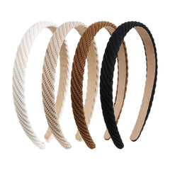 AIBFRID headband in casual outfit street scene showing easy everyday accessory
