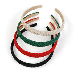 AIBFRID headband on model in street outfit for stylish hold