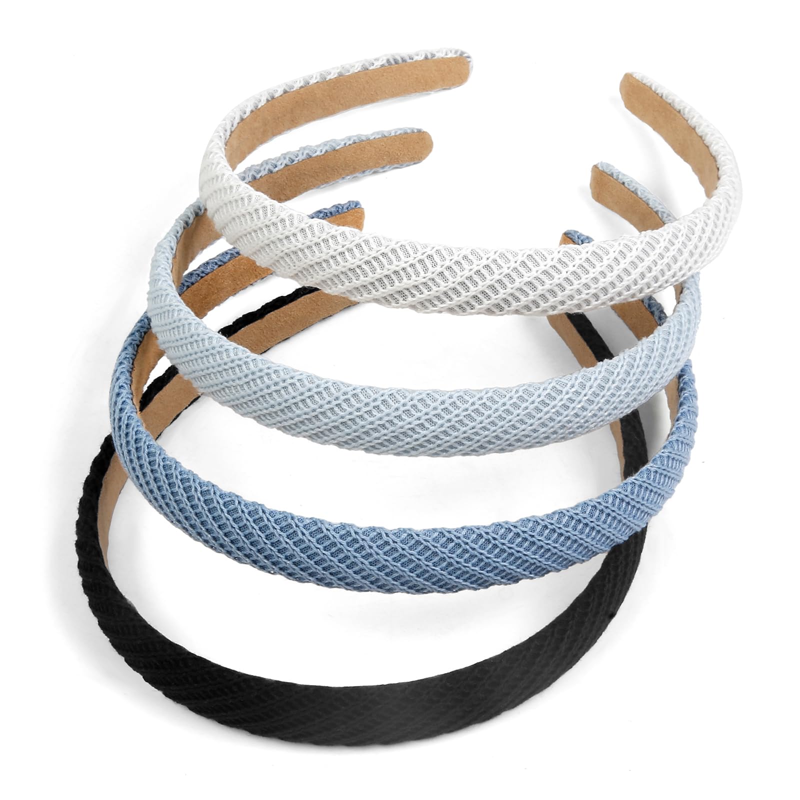 AIBFRID model wearing headband demonstrating comfortable all-day hold