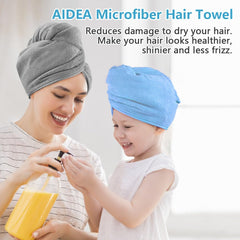 AIDEA stack of folded wraps in travel bag highlighting portability