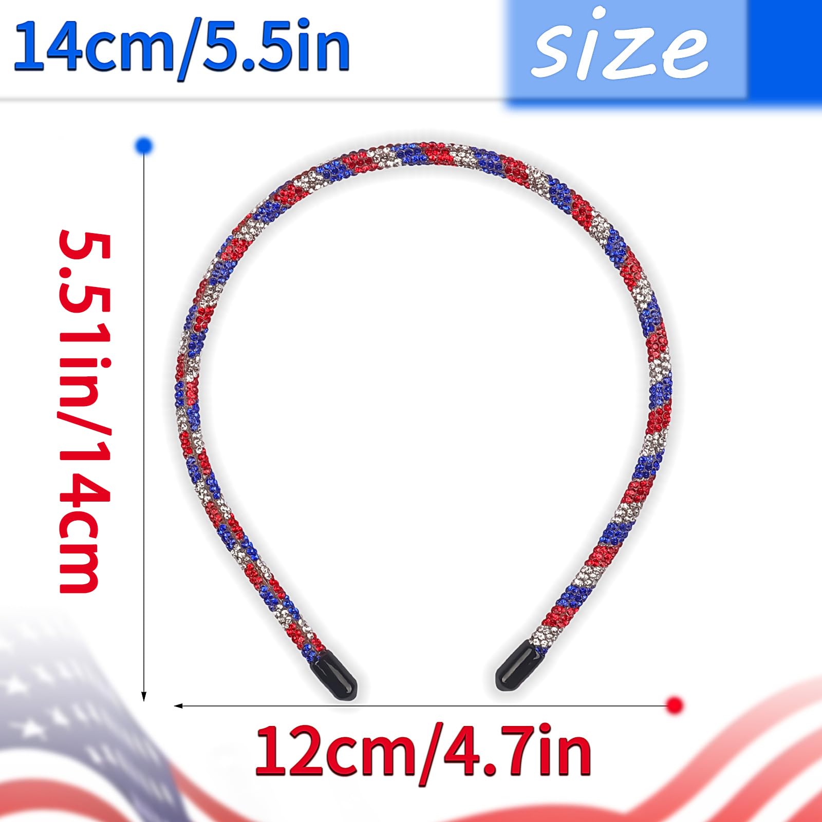 Side profile of AIDVPOD headband showing curved shape and comfortable fit