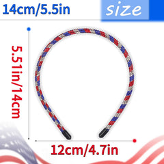 Side profile of AIDVPOD headband showing curved shape and comfortable fit