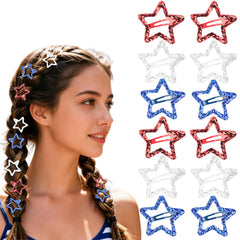 AIDVPOD Totelux front packaging showing 12 red white blue star clips for easy selection