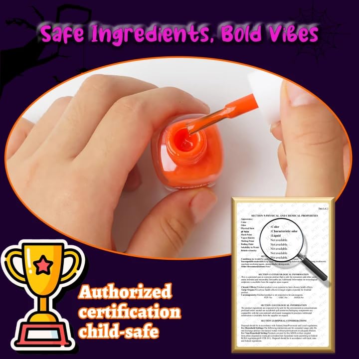 Aieenjor size comparison with child hand, compact 5ml bottles portable