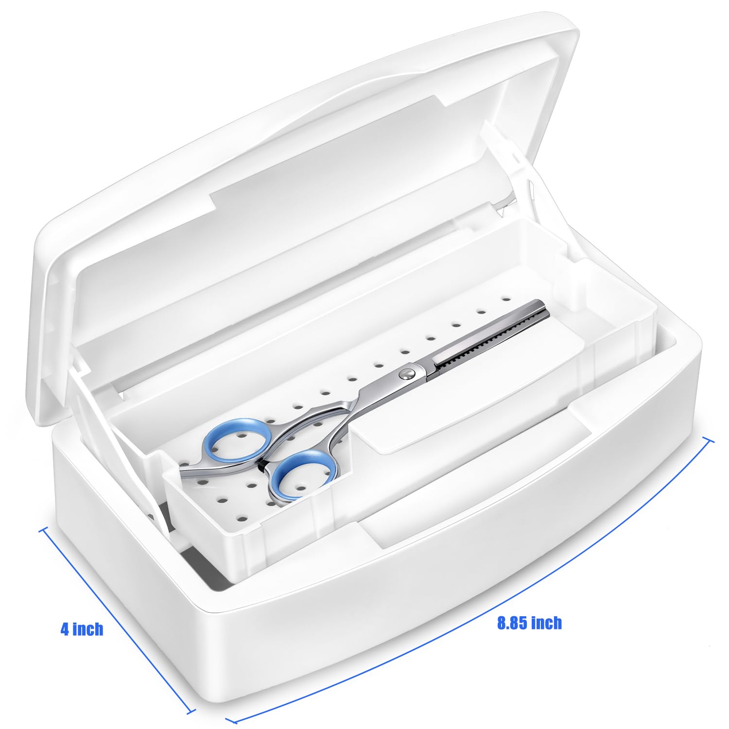 Aifeiter perforated tray close-up displaying drainage holes for faster drying