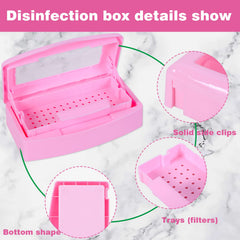 Aifeiter tools soaking inside showing submerged instruments and tidy cleansing benefit