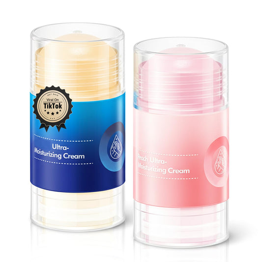 AIFUFAND front packaging of two balm sticks showing convenience and protection