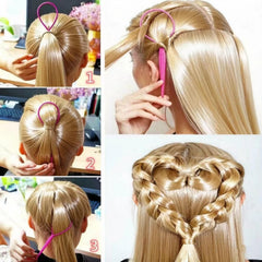 Aigee rat-tail comb close detail for precise parting and neat sectioning benefit