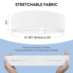 AIHOPESTO elastic detail demonstrating secure, gentle stretch