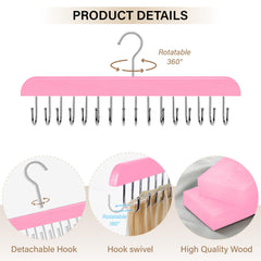 AIHOPESTO rotating detachable hook demonstrating easy repositioning and portability
