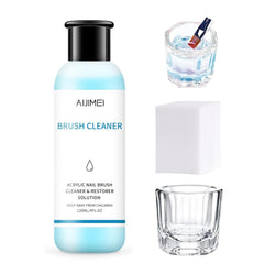 AIJIMEI bottle front view showing label and 120ml capacity and clear benefit