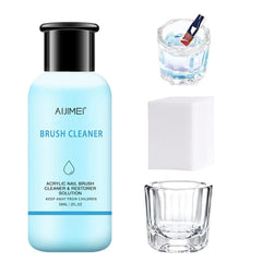 AIJIMEI bottle front view showing label and compact size benefit