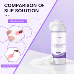 AIJIMEI glass mixing cup for hygienic mixing and accurate product measurement