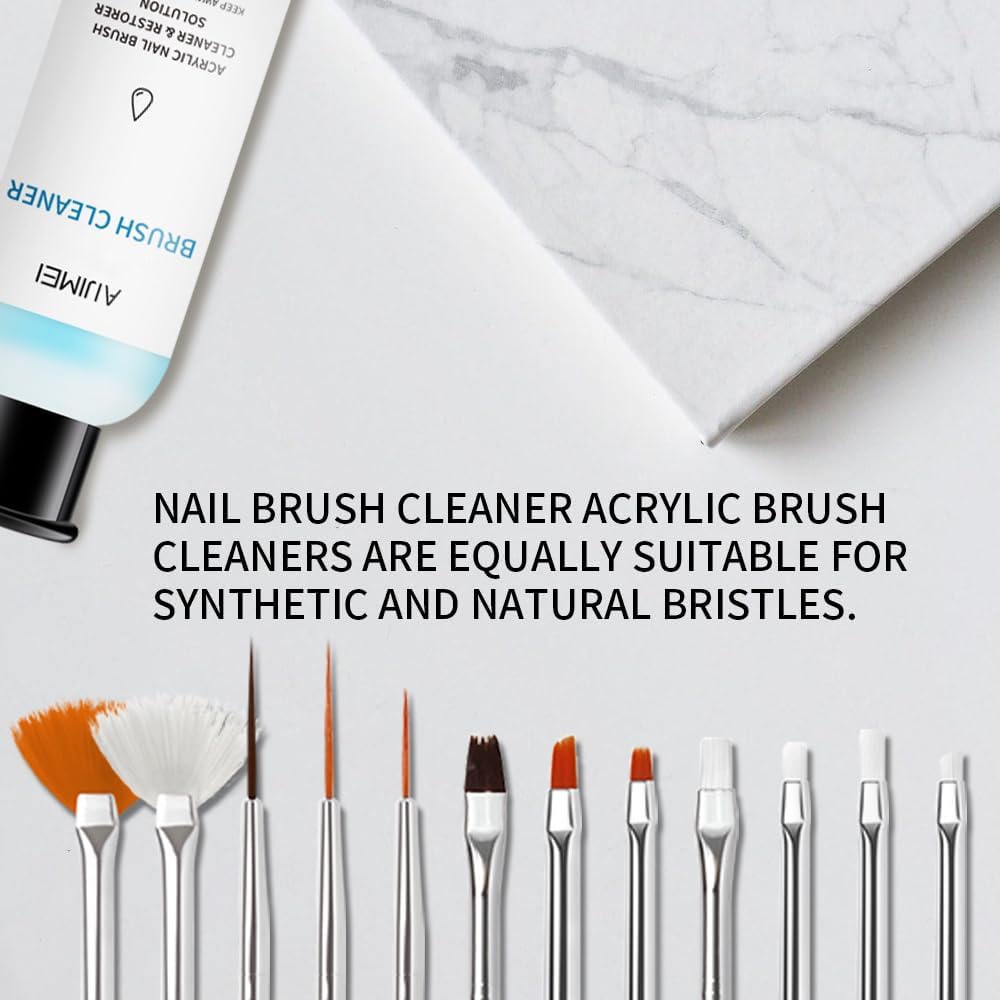 AIJIMEI salon station with cleaner showing time-saving professional benefit