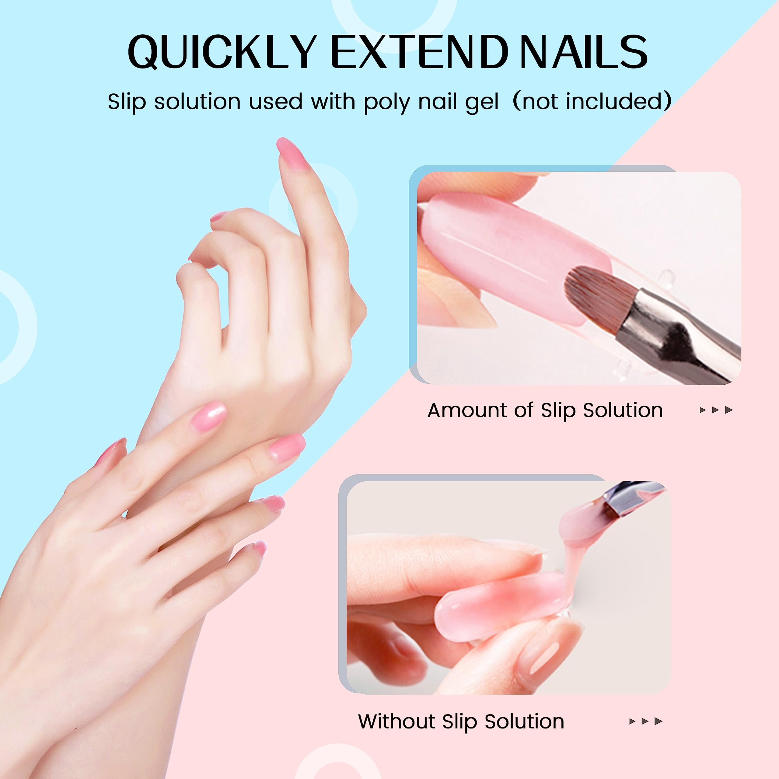 AIJIMEI nail clips and 20 cotton pads laid out for faster salon workflow and cleanup
