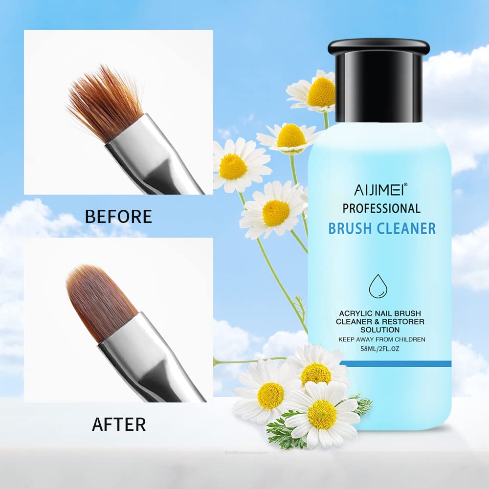 AIJIMEI 58ml bottle in hand showing travel-friendly compact size benefit