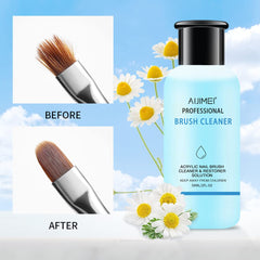 AIJIMEI 58ml bottle in hand showing travel-friendly compact size benefit