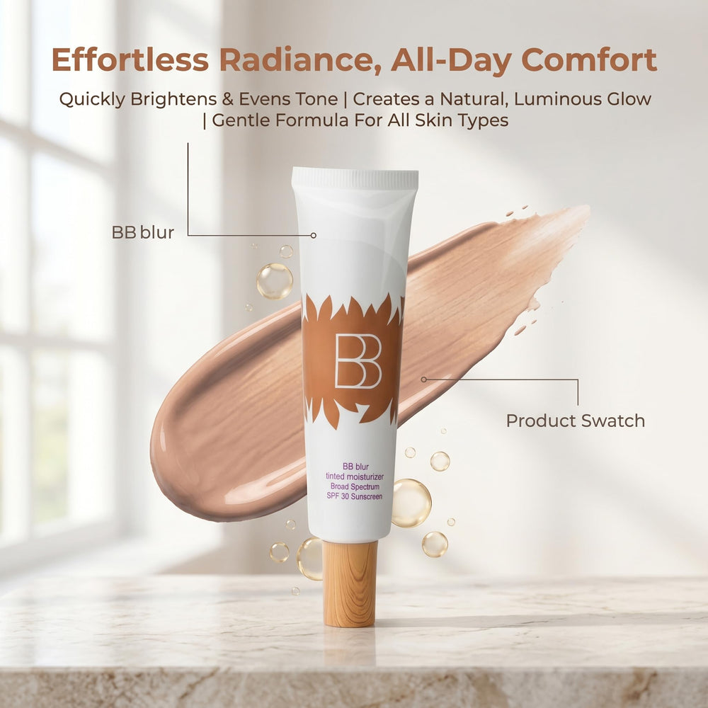 Applying Aikertec with fingers for quick natural coverage