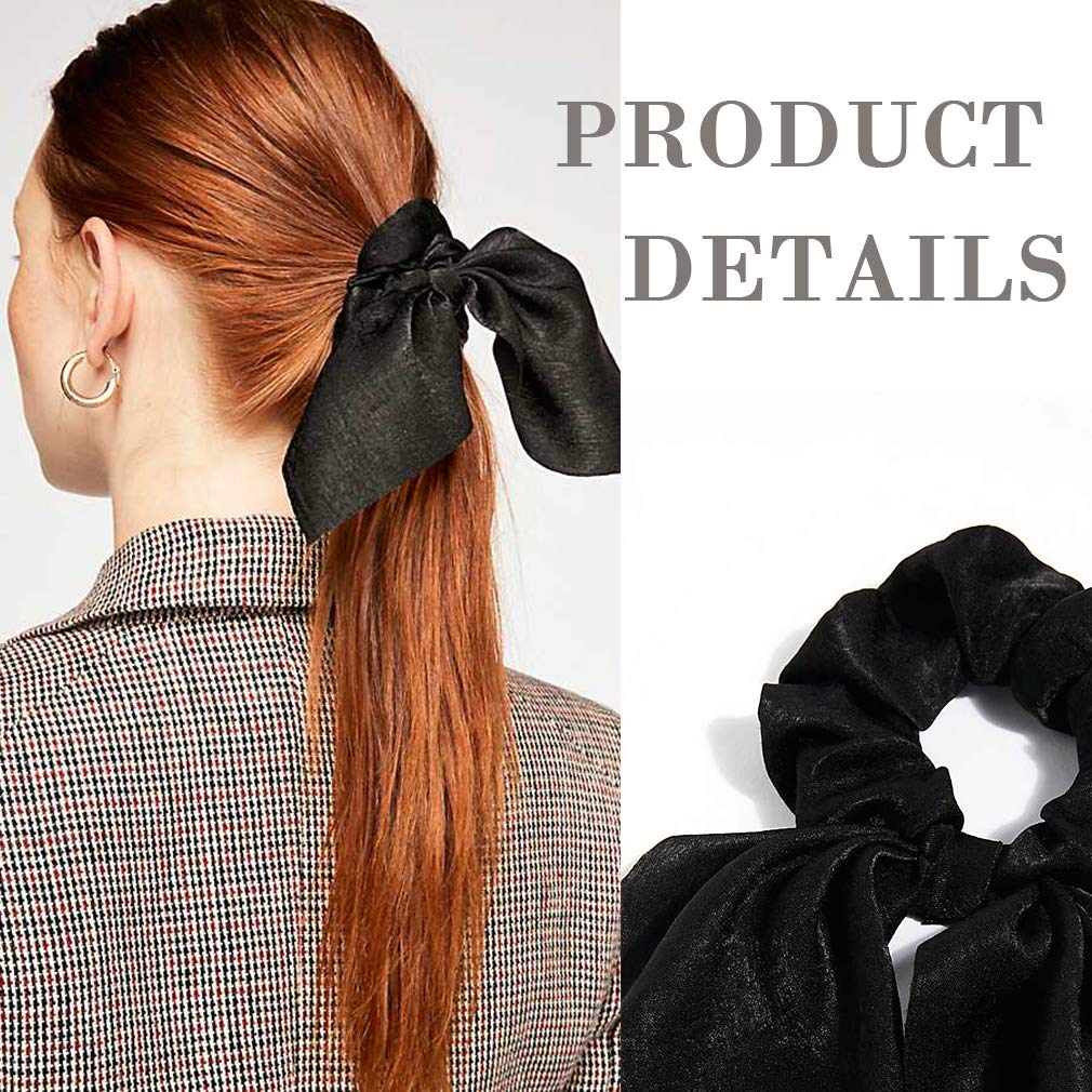 Aileam bow detail with removable rabbit-ear knot for customizable styling
