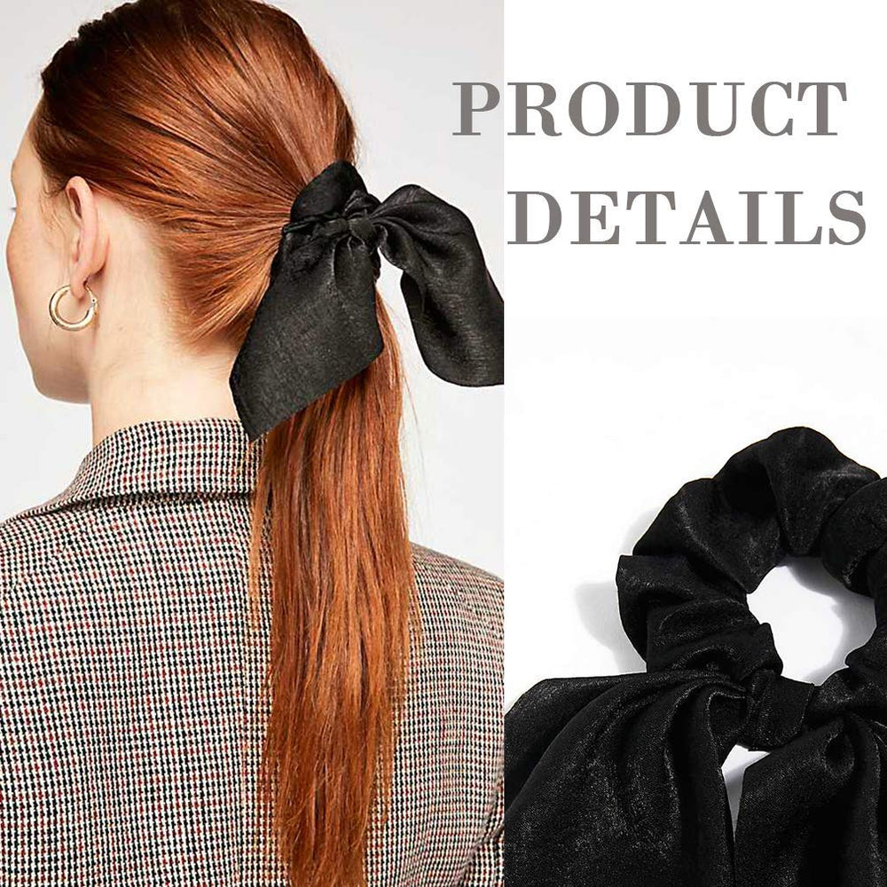 Aileam bow knot detail with removable bow for styling flexibility