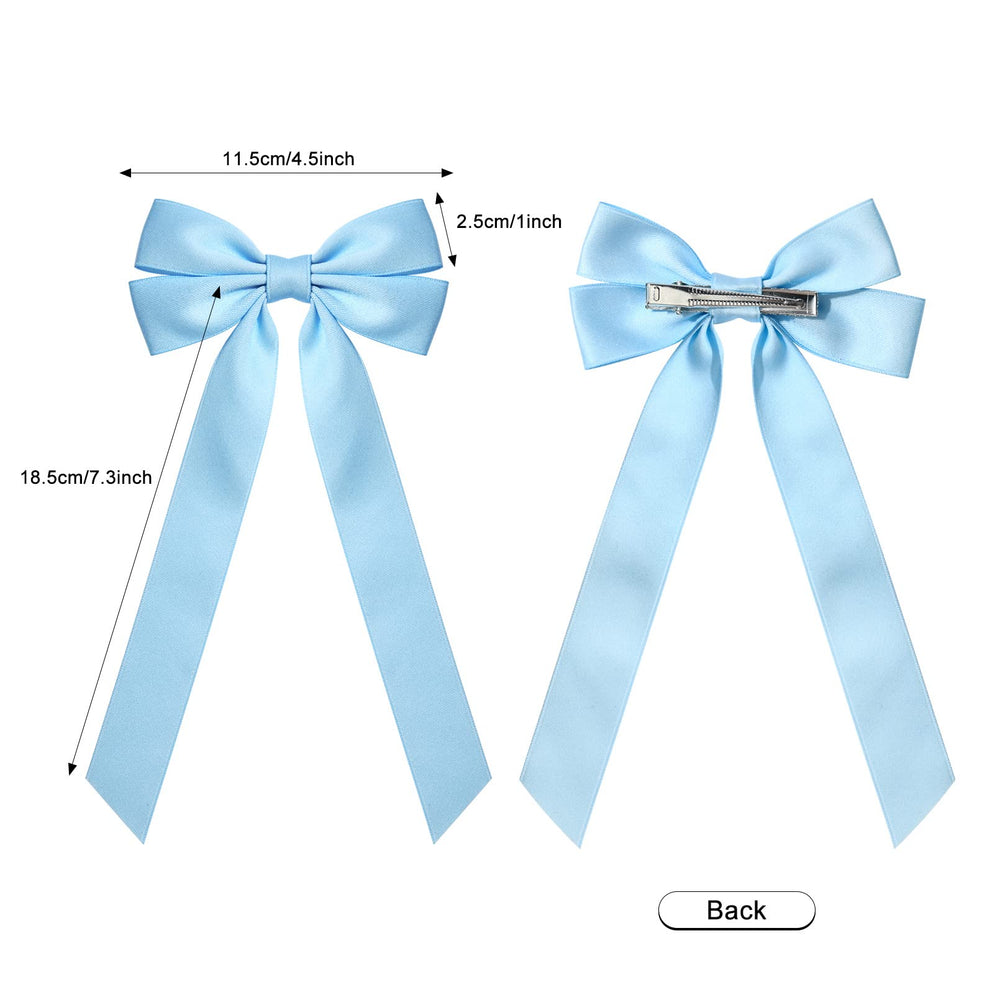 Aileam bow on ponytail demonstrating polished look and fast styling