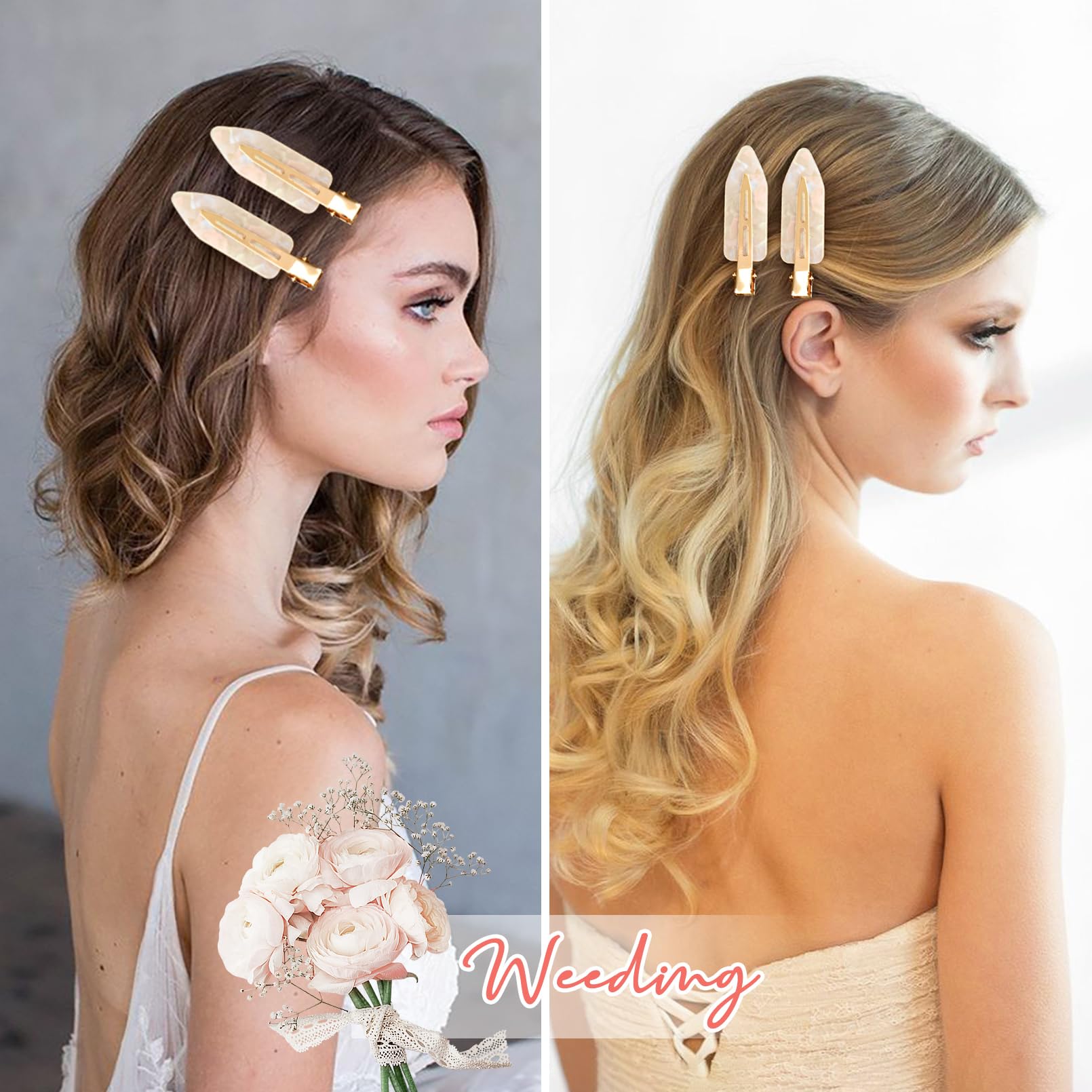 Aileam clips in bridesmaid hairstyle at a wedding, elegant event-ready benefit