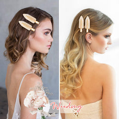 Aileam clips in bridesmaid hairstyle at a wedding, elegant event-ready benefit