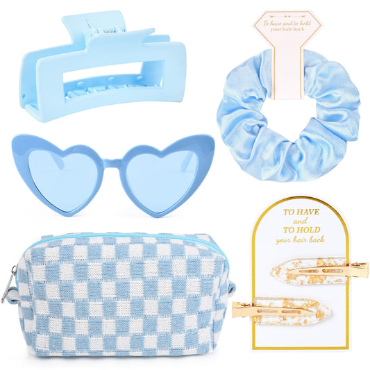 Aileam blue set front packaging showing coordinated accessories and gifting appeal