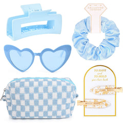 Aileam blue set front packaging showing coordinated accessories and gifting appeal