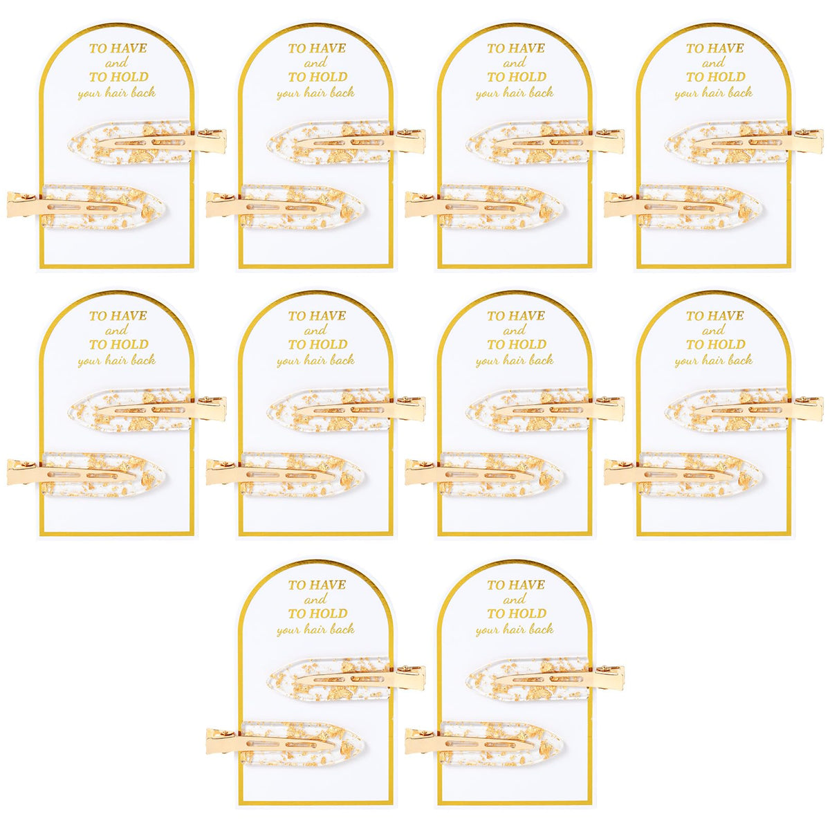 Aileam front packaging showing 20 clips and neat card display for gifting