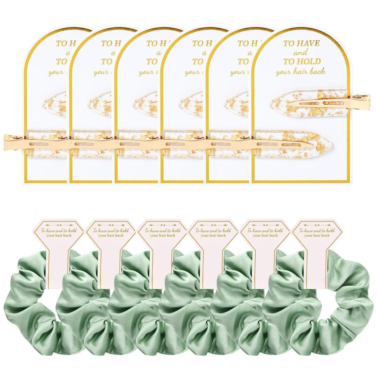 Aileam front packaging showing six gift sets, ideal for proposal boxes