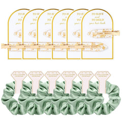 Aileam front packaging showing six gift sets, ideal for proposal boxes