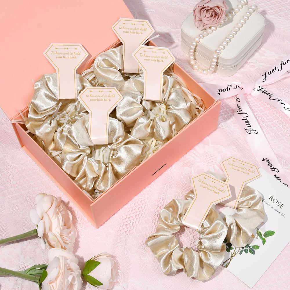 Aileam bridesmaid setting with accessories adding elegant touch