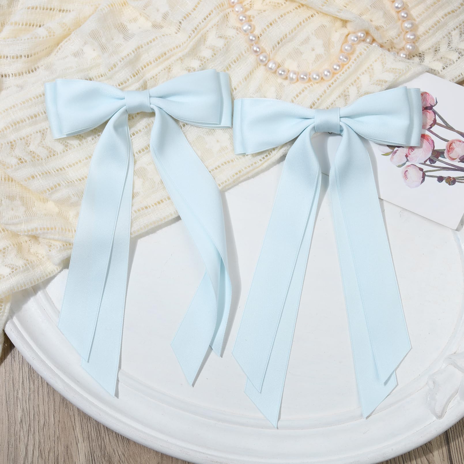 Aileam lifestyle girl wearing bow showing charming look and comfortable fit