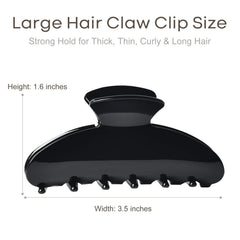Aileam clip held in hand for size comparison and easy everyday use