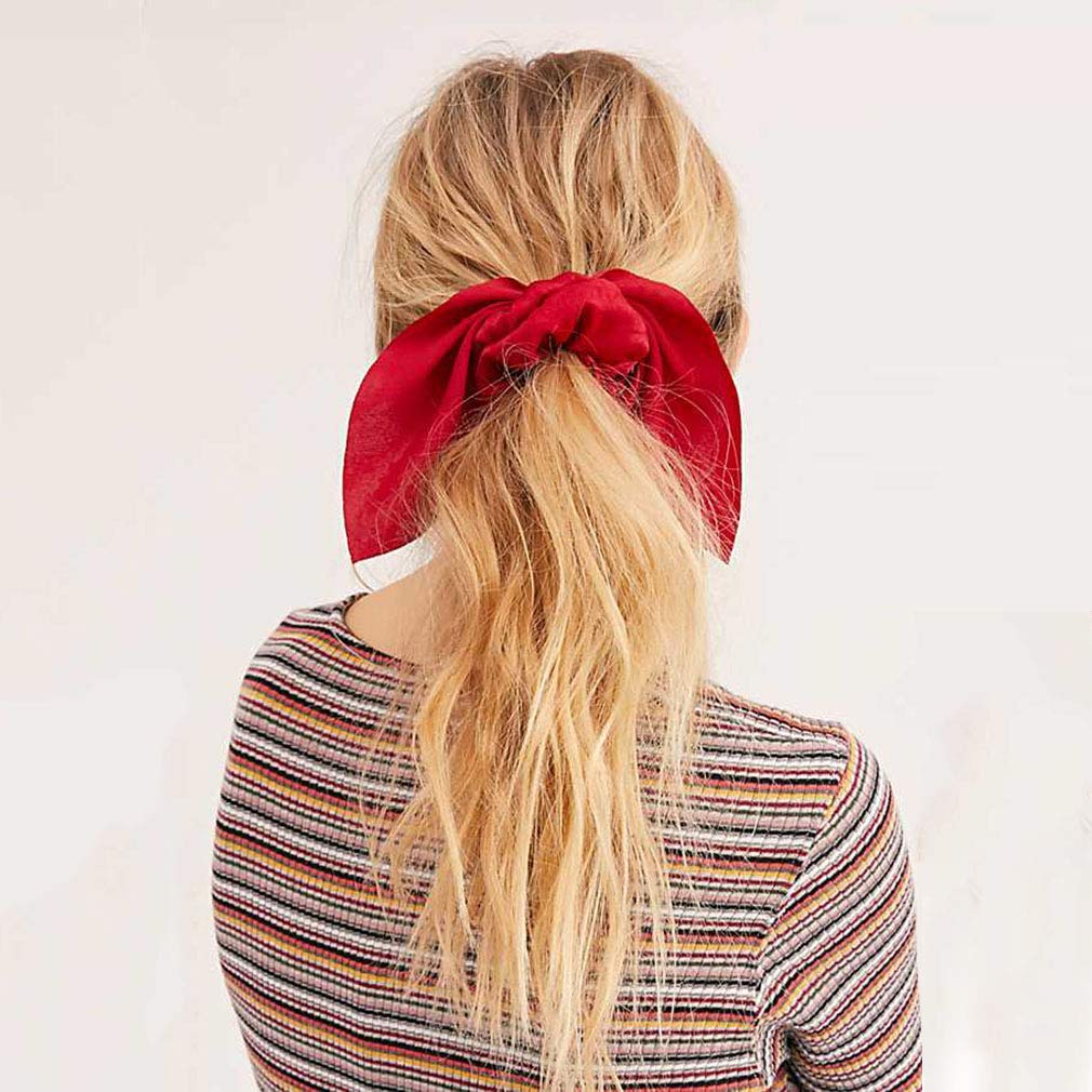 Aileam scrunchie worn on wrist as accessory illustrating versatile styling