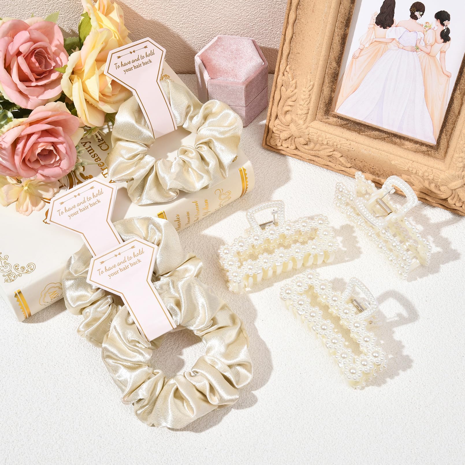 Aileam full 12-piece set arranged in bridesmaid box for gifting inspiration