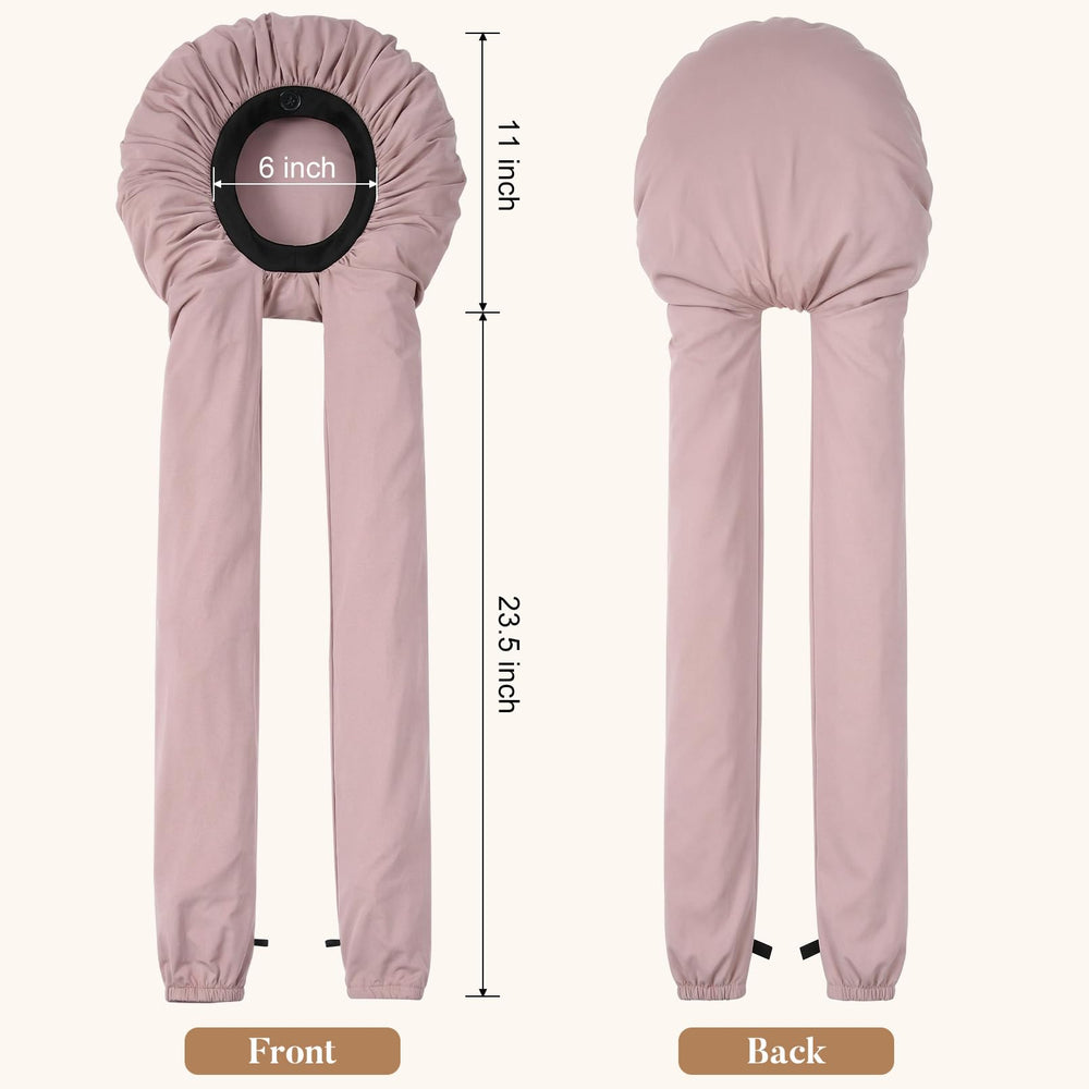 Aileam satin-like fabric texture reducing friction and frizz