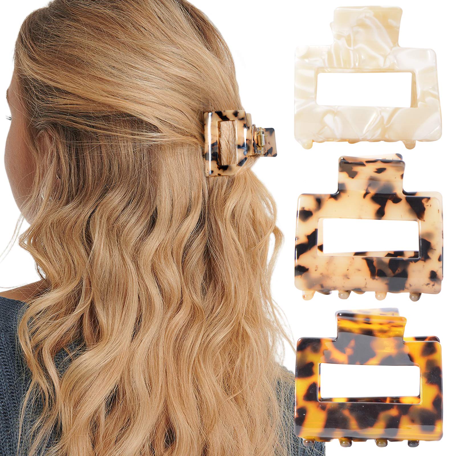 Aileam tortoise shell cuff front view shows pattern and polished finish