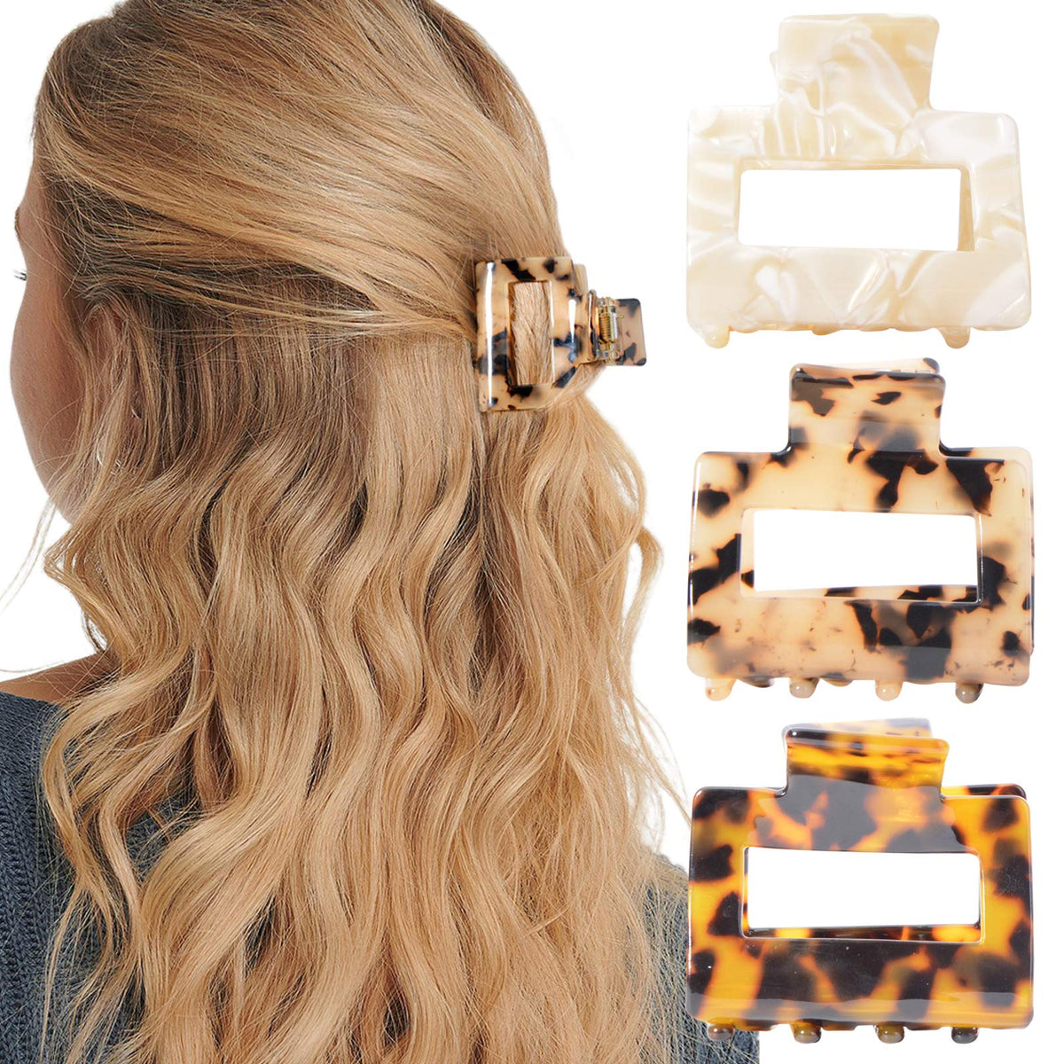 Aileam tortoise shell cuff front view shows pattern and polished finish