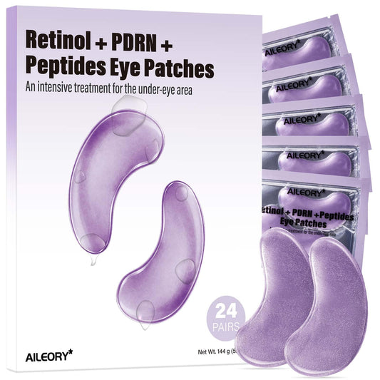 AILEORY front packaging showing 24 pairs and product benefits