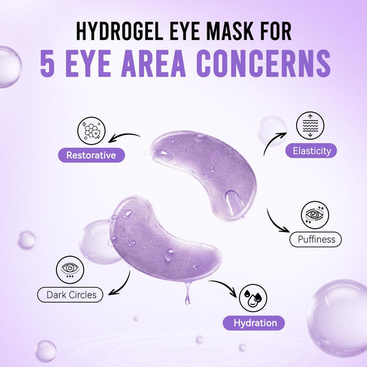 AILEORY single gel eye patch close-up showing smooth texture