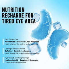 AILEORY gel texture detail highlighting smooth hydrogel surface and long-lasting adhesion benefit